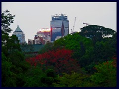 Yuexiu skyscrapers from Yuexiu Park